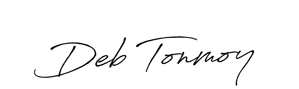 See photos of Deb Tonmoy official signature by Spectra . Check more albums & portfolios. Read reviews & check more about Antro_Vectra_Bolder font. Deb Tonmoy signature style 7 images and pictures png